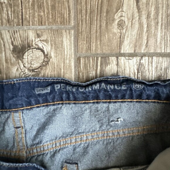 2/$18 SALE! Levis 511 Jeans Mens Size 42x32 Mid Rise Cowboy - Picture 6 of 14